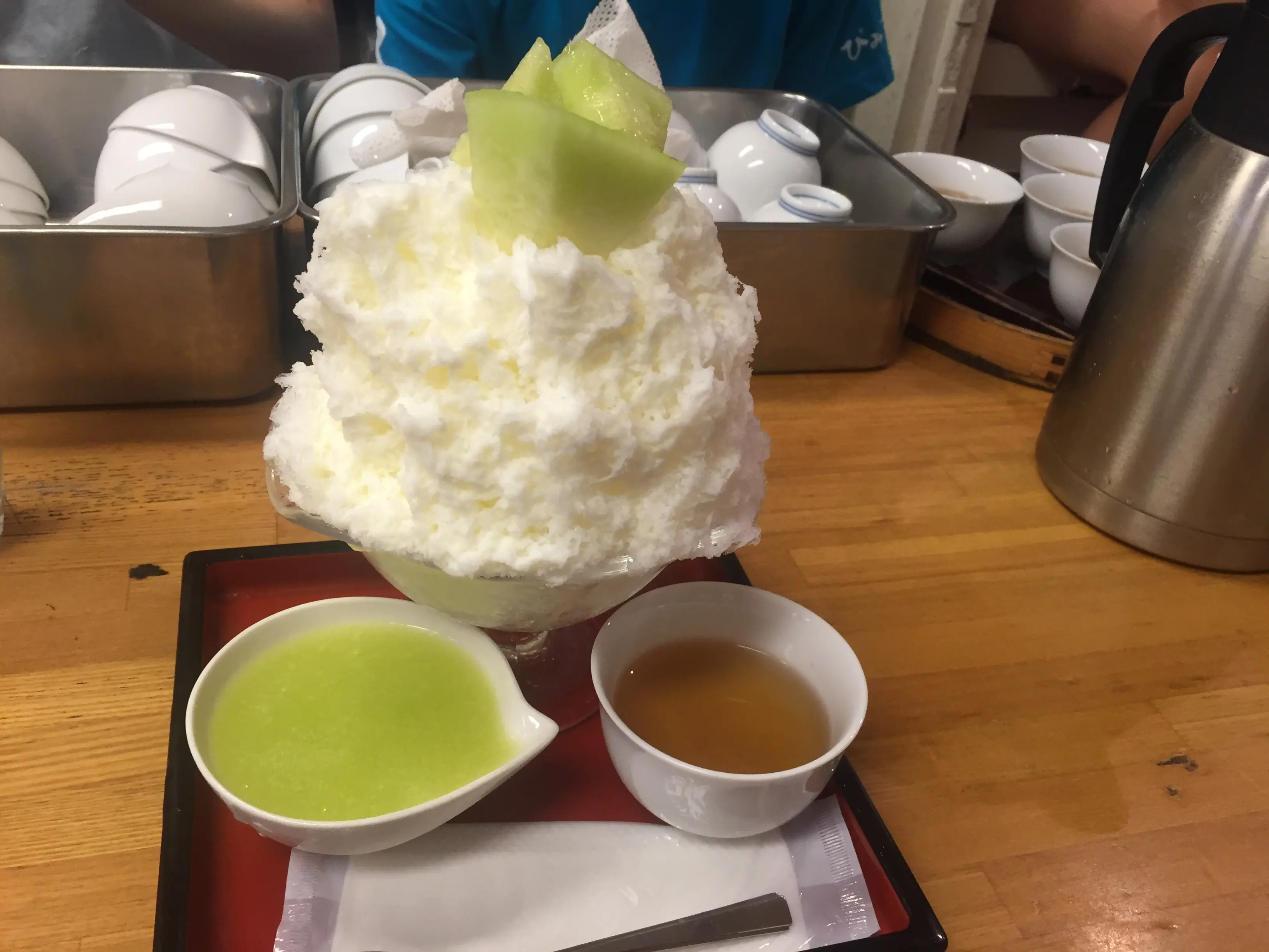 【ひみつ堂のカキ氷】平日朝一で並んで◯分待ち_6