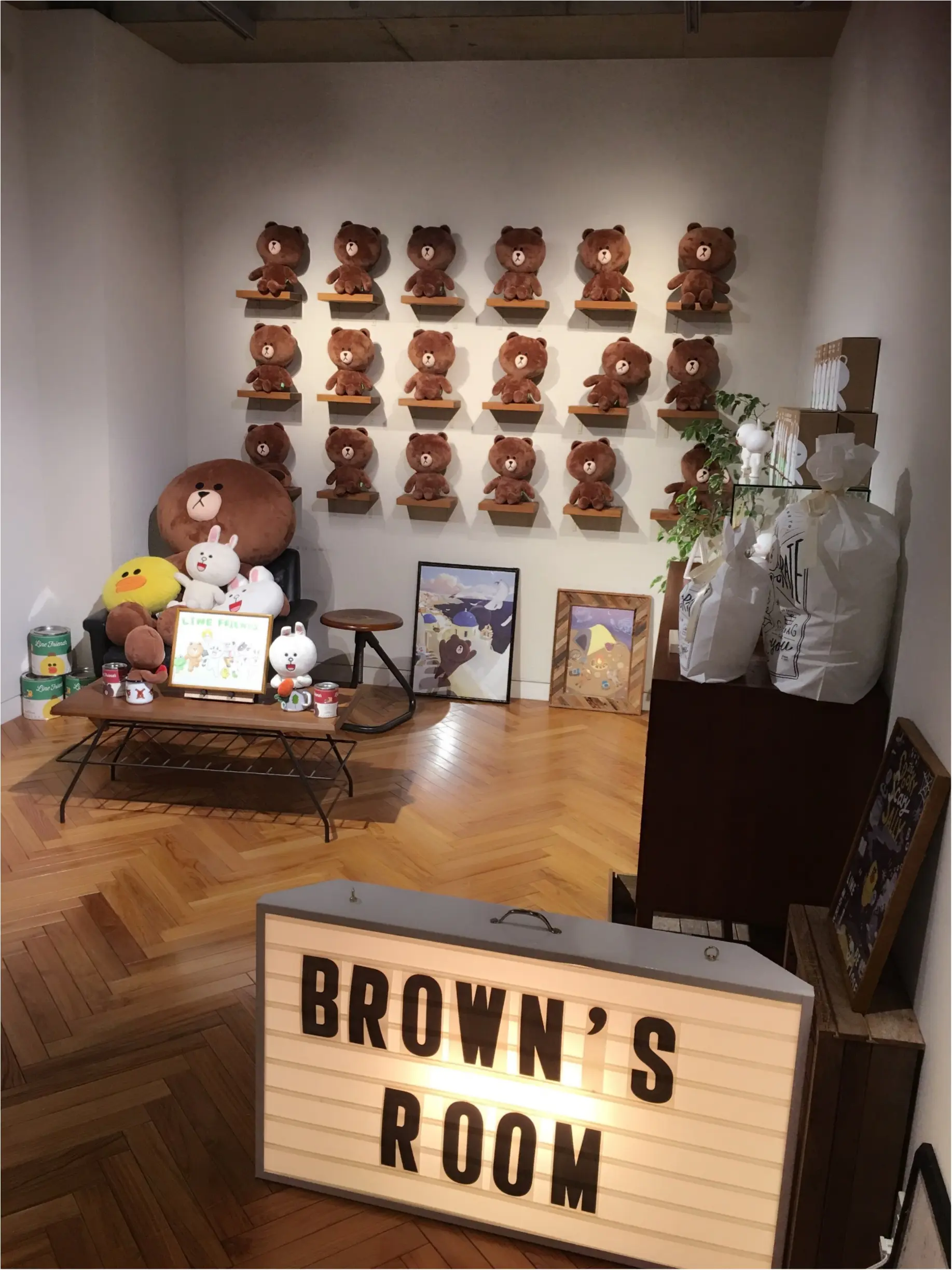 ♡大人気キャラクターショップ【LINE FRIENDS】行ってきたよ‼︎♡モアハピ◡̈のぞみ♡_10