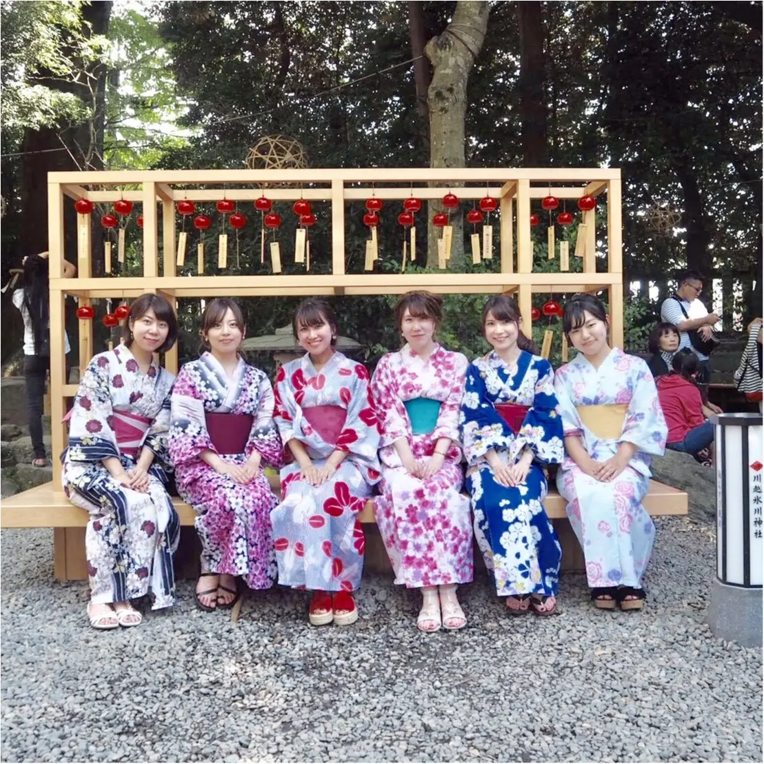 《ゆかたで散策♡》モアハピ女子会 in 川越♪_4