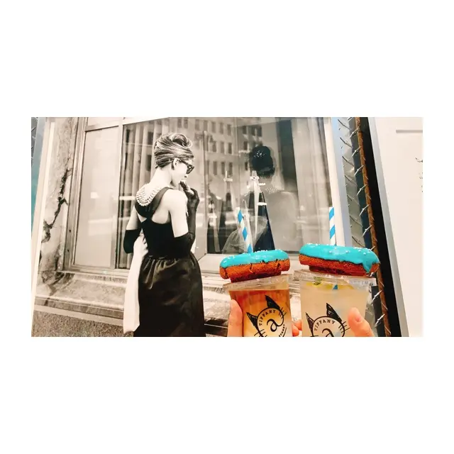 日本初上陸!『Tiffany Cafe』_2
