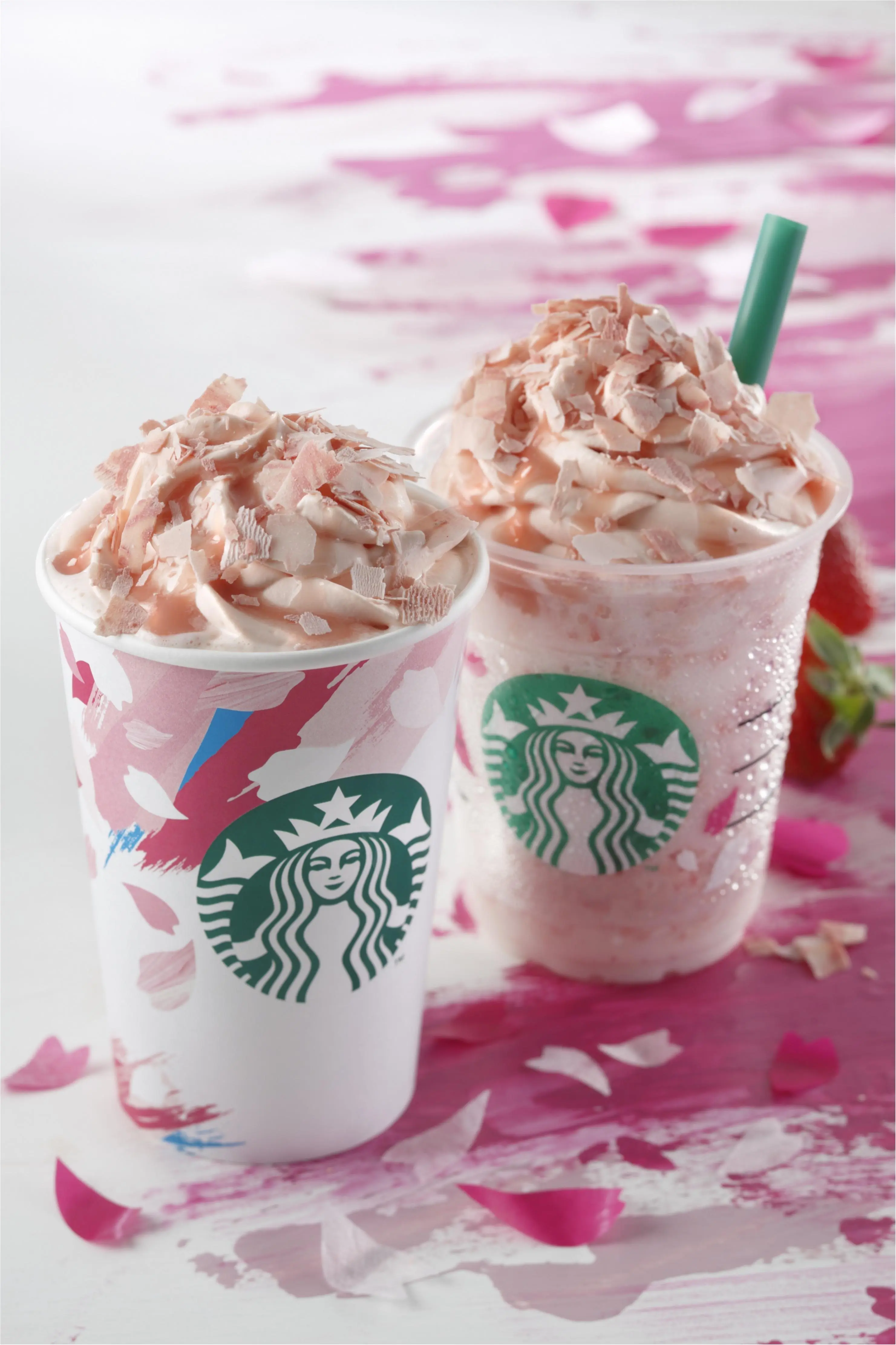 『スターバックス』のさくら×ストロベリーでひと足お先に春到来♡_1
