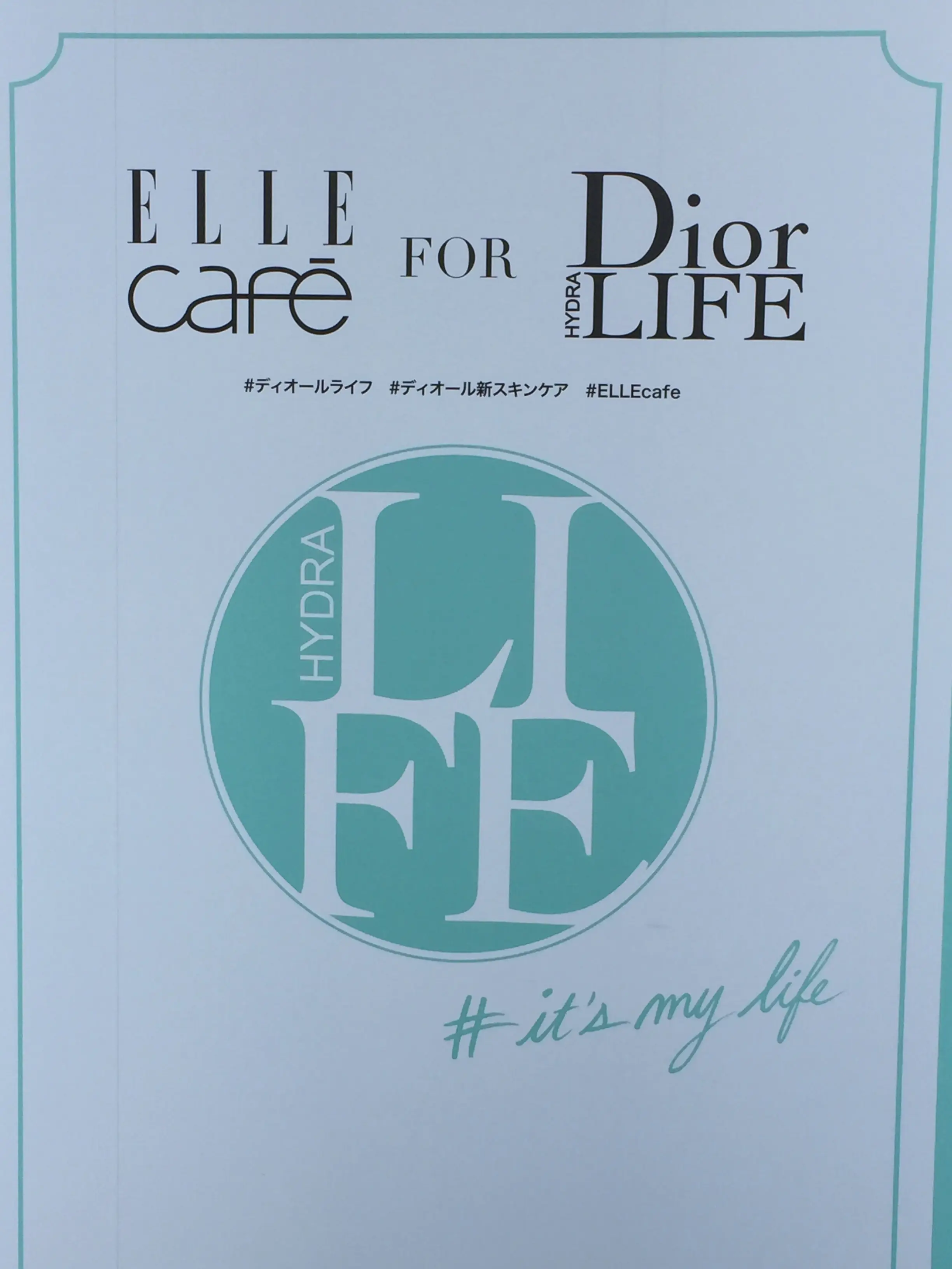 6/30まで!フォトジェニックで大人気『ELLEcafe(エルカフェ)』とDiorコラボのパステルボンボンが飲めるのは今だけ!!_5
