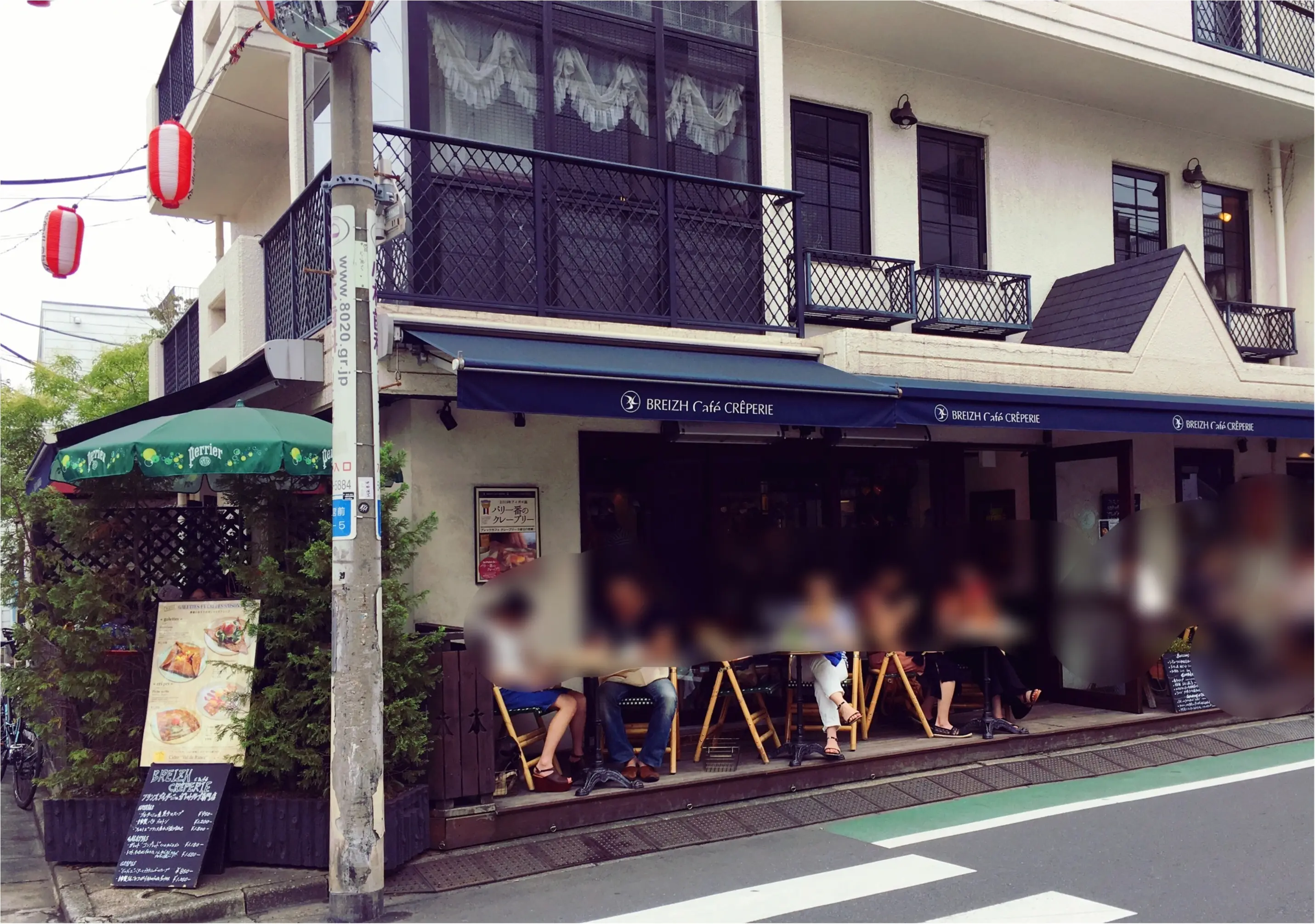▶︎▶︎表参道にある日本初の<そば粉のクレープガレット>が食べられる<ブレッツカフェクレープリー>【はるな】_1