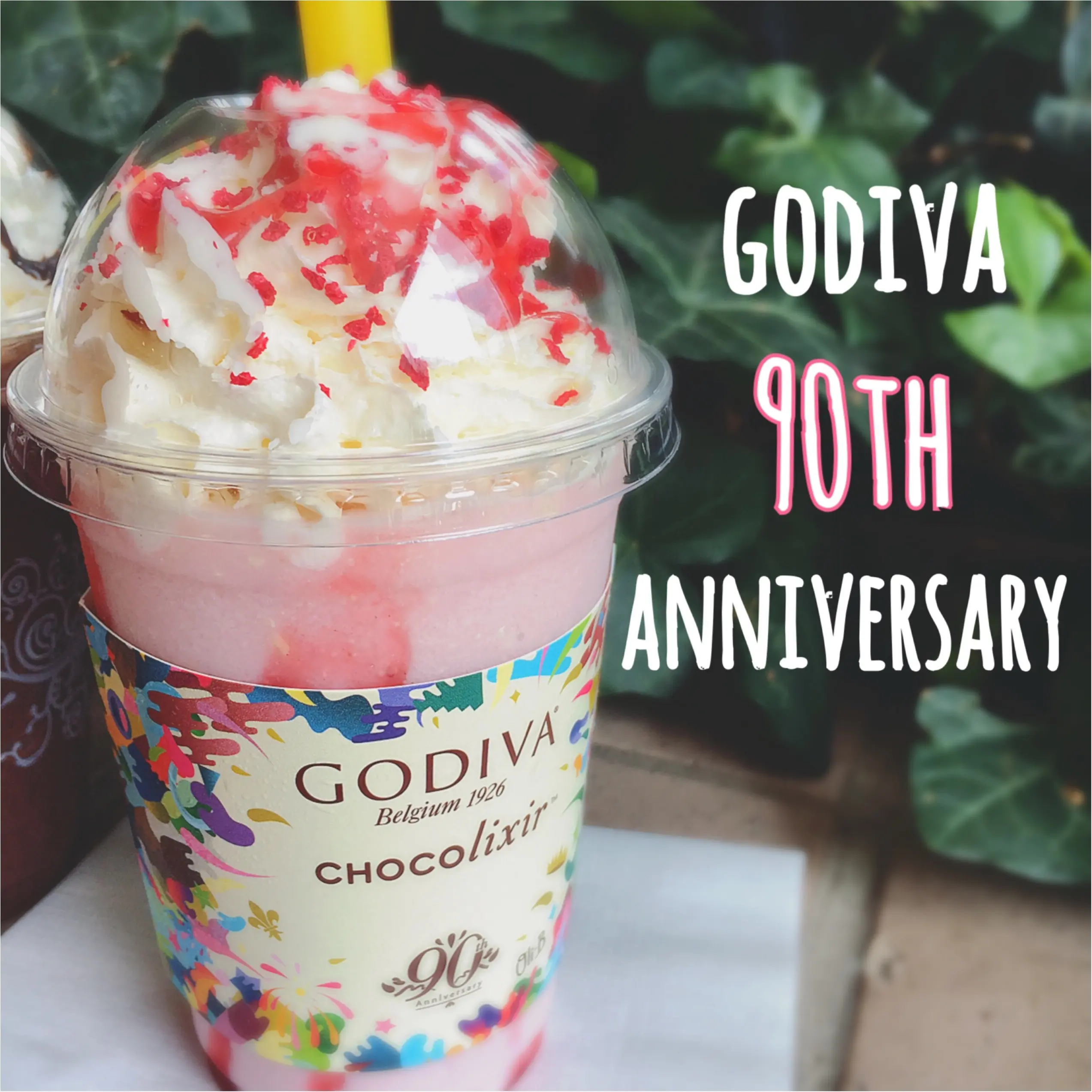 9/30まで!【GODIVA】ショコリキサー《90周年記念》限定フレーバー!!忘れちゃいけないお得に飲む方法も❤️_1