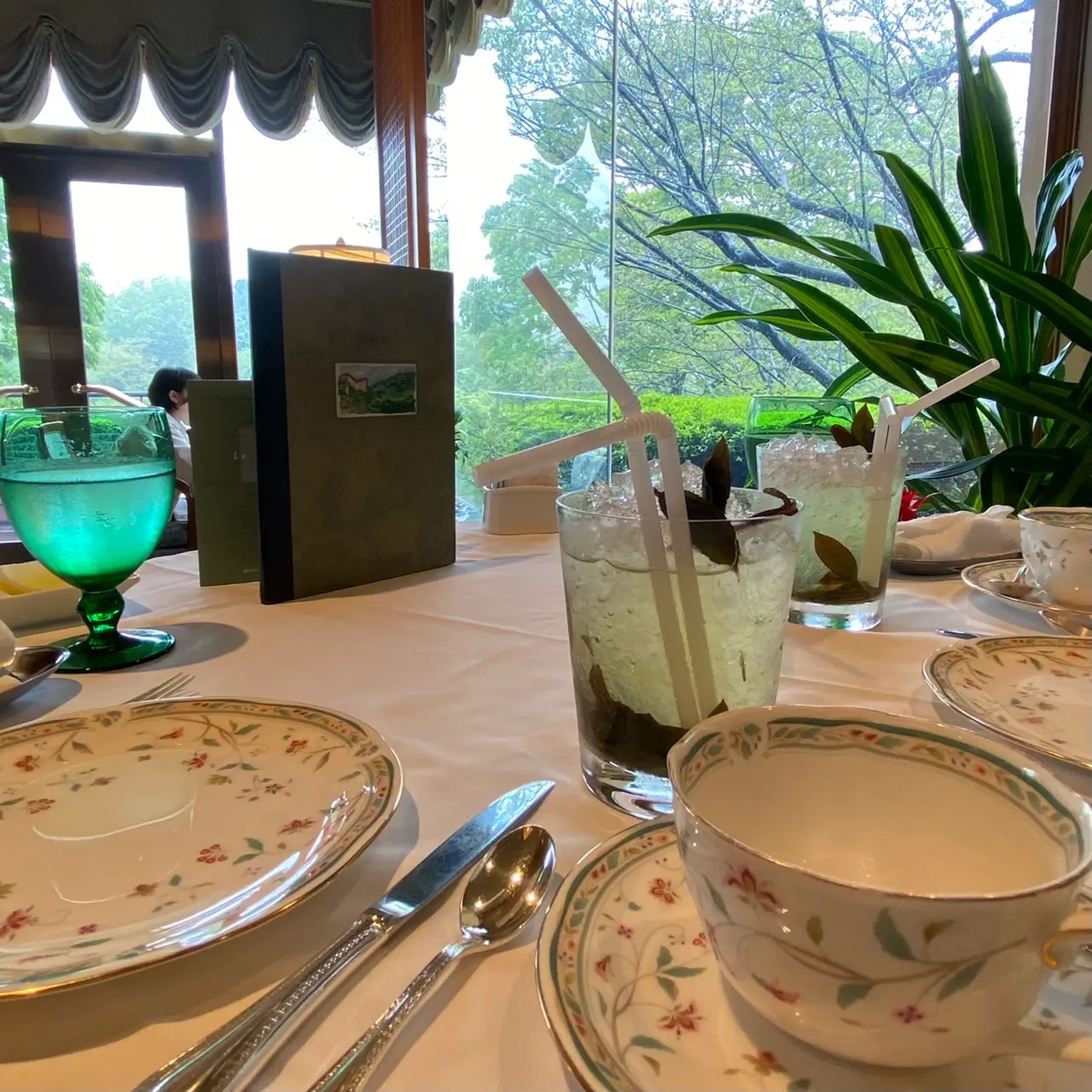 《椿山荘の宇治茶アフタヌーンティー》に行ってきました!_2