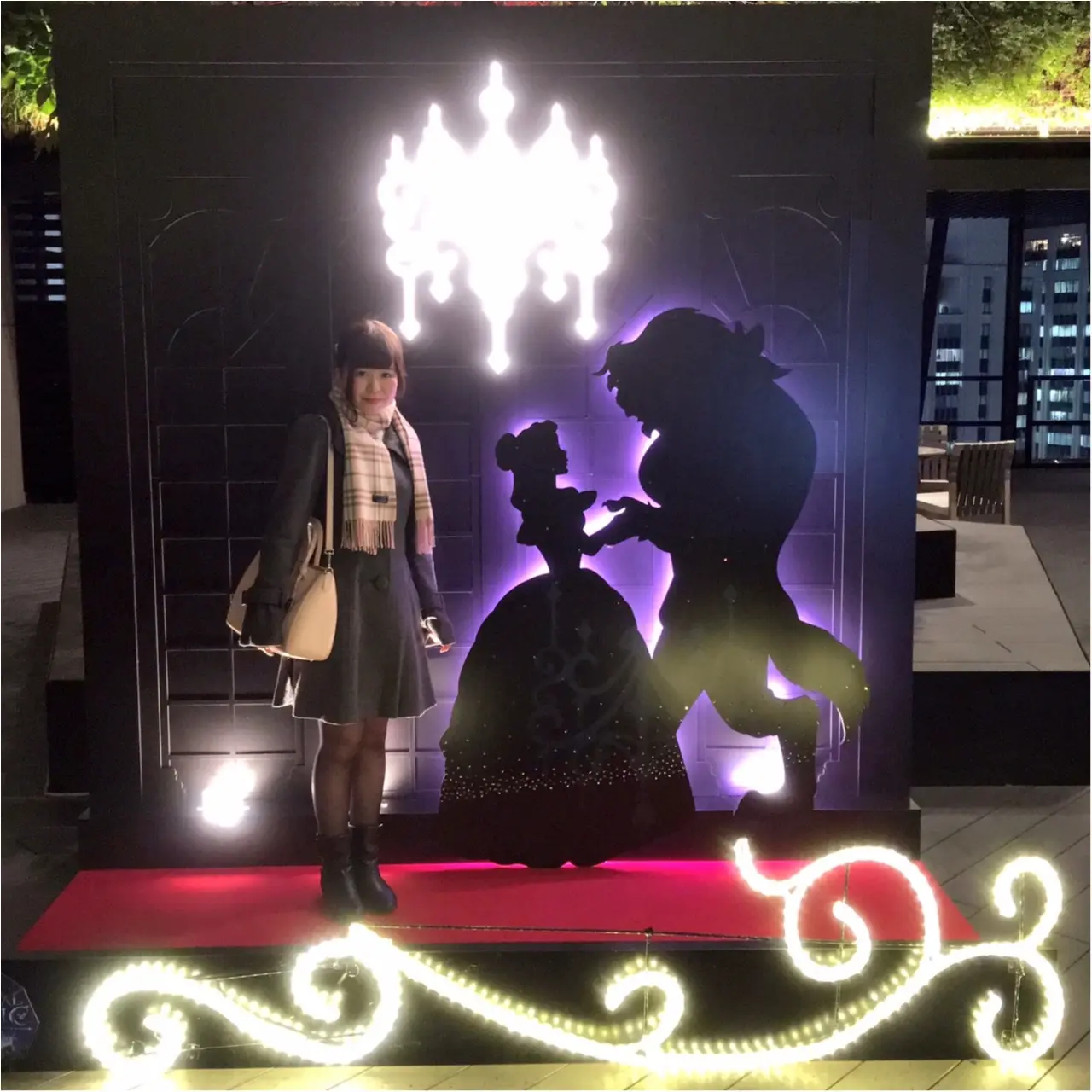 ディズニー映画『美女と野獣』がテーマの 『TOKYU PLAZA GINZA CHRISTMAS 2016』を写真たっぷりでご紹介しちゃいます♡_12