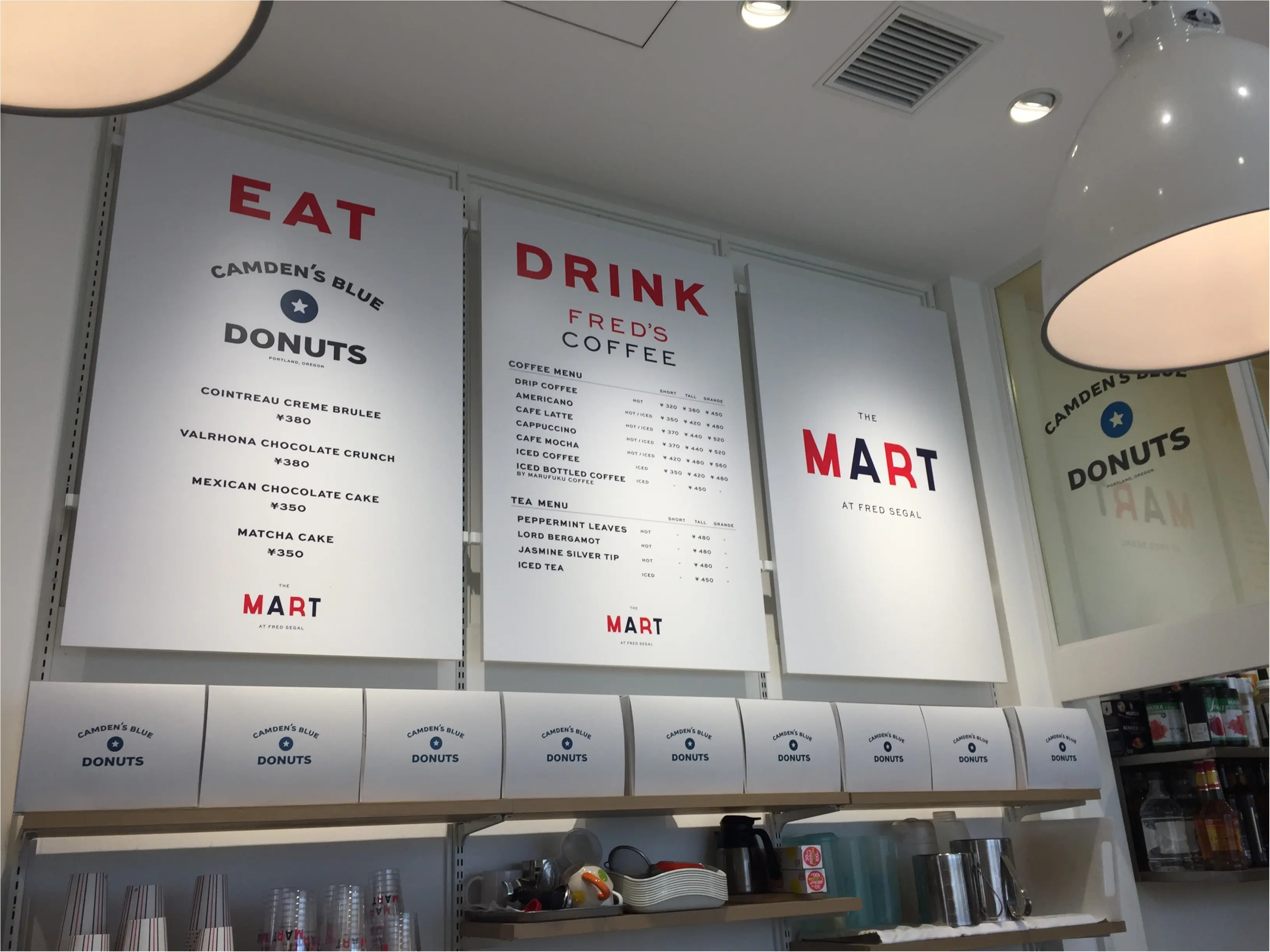 【FOOD】代官山の、あまかわドーナツここにあり♡!CAMDEN'S BLUE STAR DONUTS_7