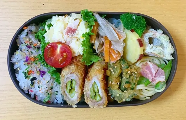 【作り置きおかず】新生活スタート!栄養士が作る早起きしなくて良い?!楽チンお弁当作り♪_1