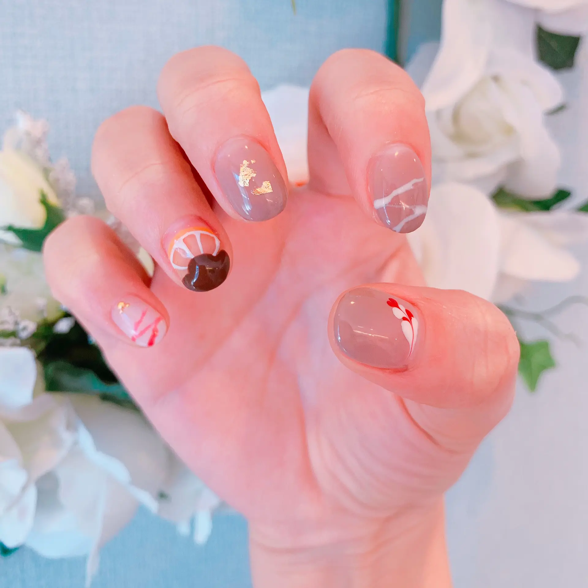 ▷【Beauty】超ハイスピード成長さんのネイルまとめ_10