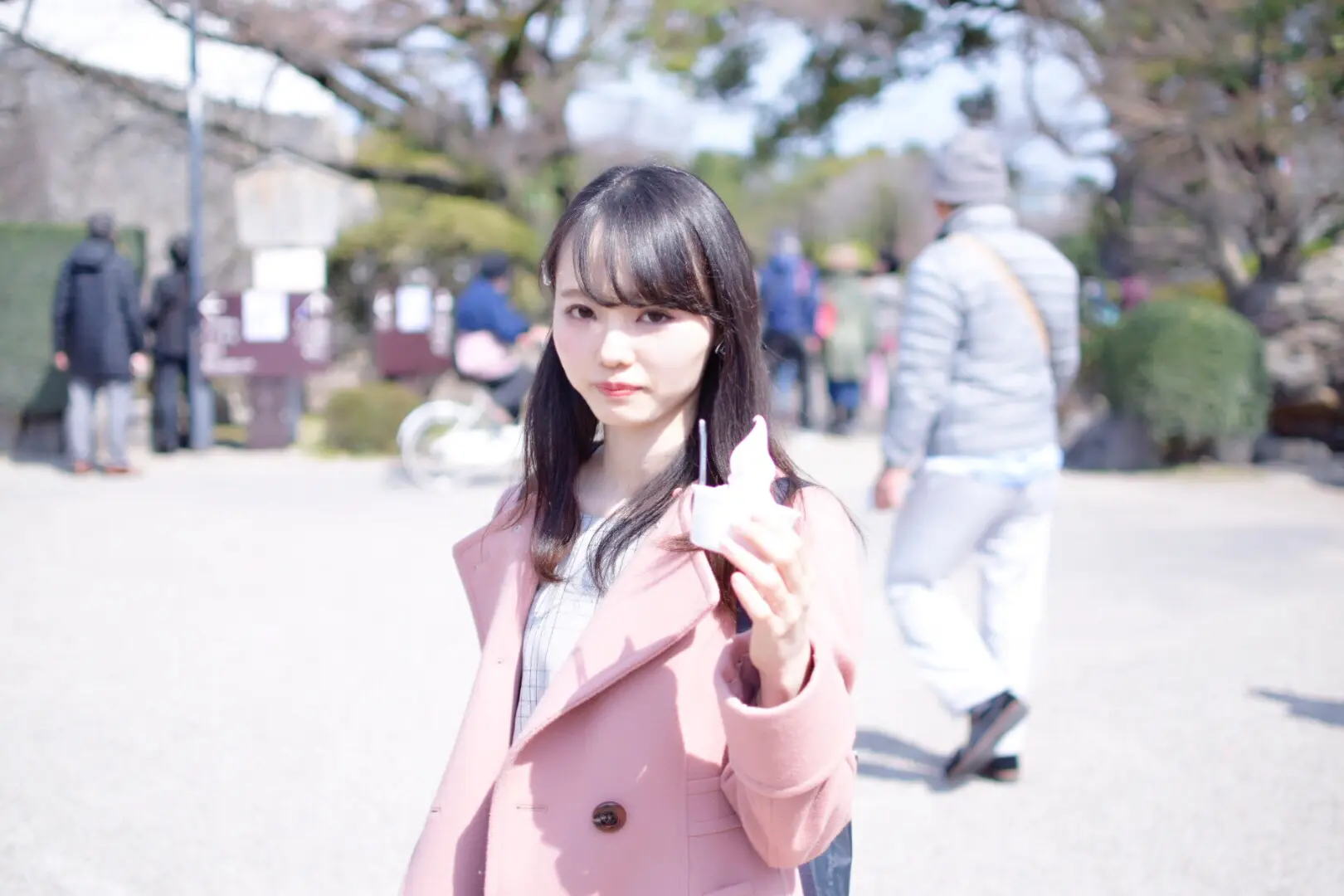 【名古屋】名古屋城でお花見!!名古屋城春まつり【桜】_4