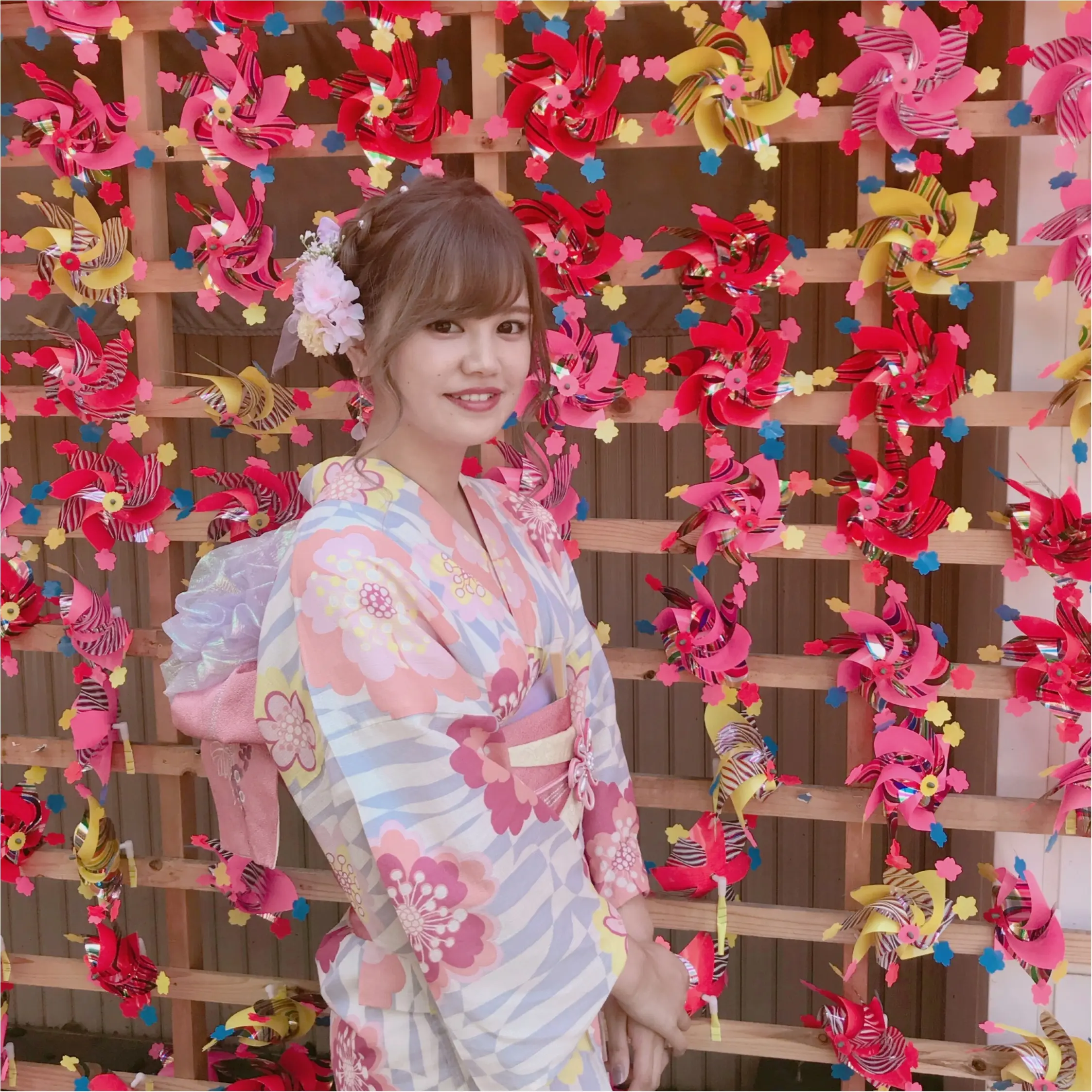 浅草の浴衣レンタルといえば【さわだ屋】絶対可愛くしてくれるお店です❤︎_4
