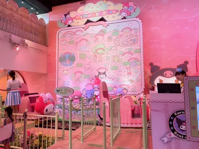 雨の日でも楽しめる!サンリオピューロランドに行ってきました☺︎_3