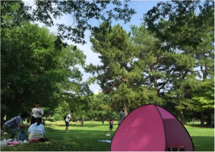 万博公園はピクニック日和!_2