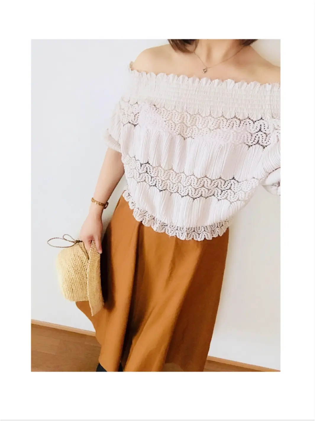 【UNIQLO】夏→秋をつなぐアイテムはコレ!着回し力抜群《サーキュラースカート》_3