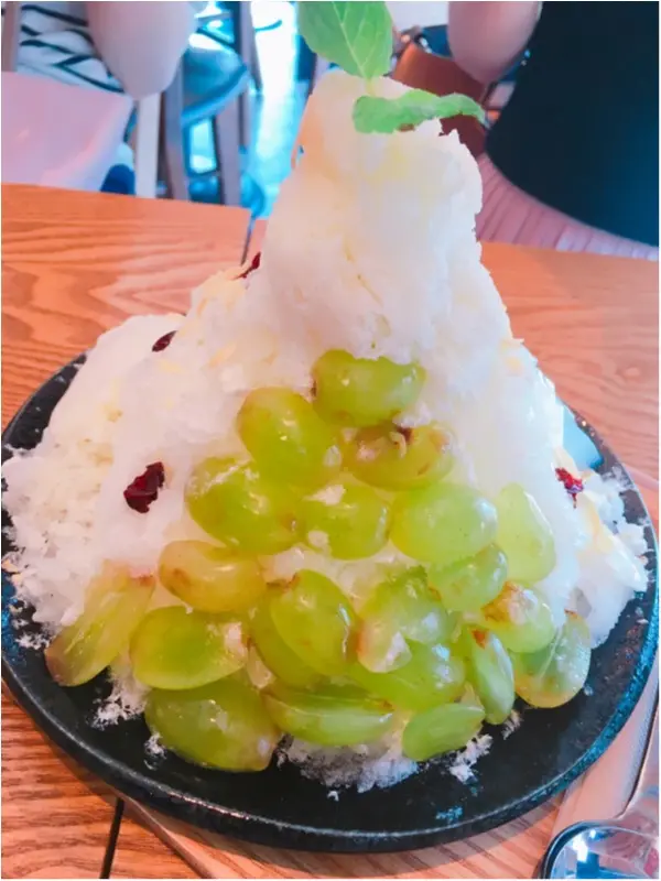 かき氷の領域を超えたスイーツかき氷ホミビンとは?♡byじゅなrainbow_3