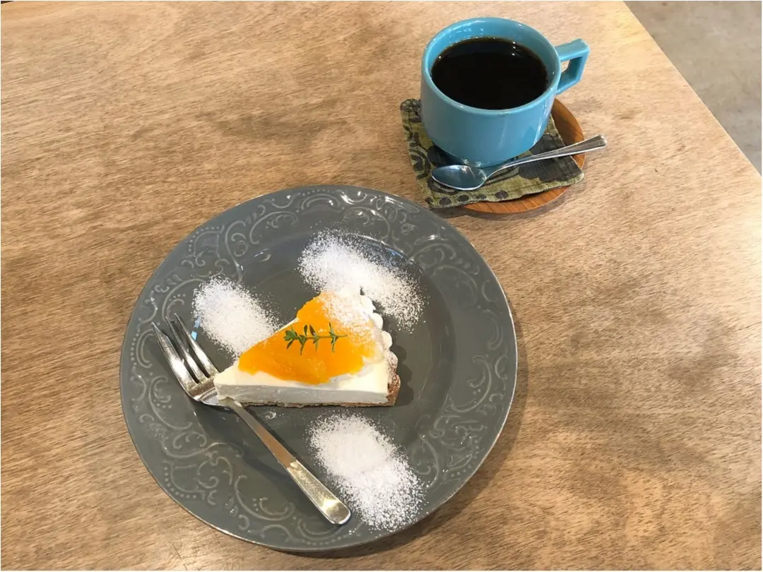 広島で行きたいカフェ♡ 美味しい洋菓子とかわいい雑貨のお店 《 ケツァール 》さんの爽やかオレンジタルト♡♡_9