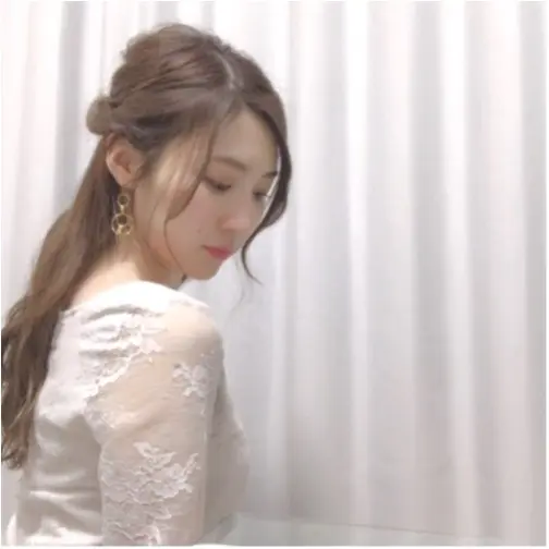 セルフで簡単にできる【パーティヘアアレンジ♡♡】可愛く仕上げるポイントとヘアアイテムのご紹介も♡〜MORE大女子会2018編〜_4