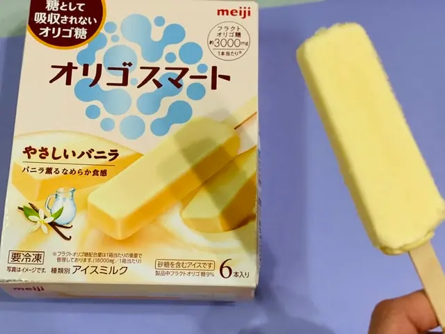 糖として吸収されないフラクトオリゴ糖を使用したアイス❤︎_1