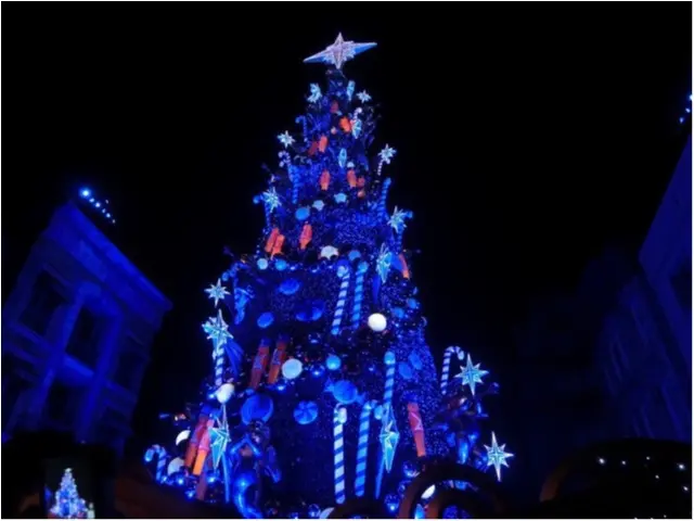 《USJクリスマス》クリスマスショーの「天使のくれた奇跡」がグランドフィナーレ♡_7