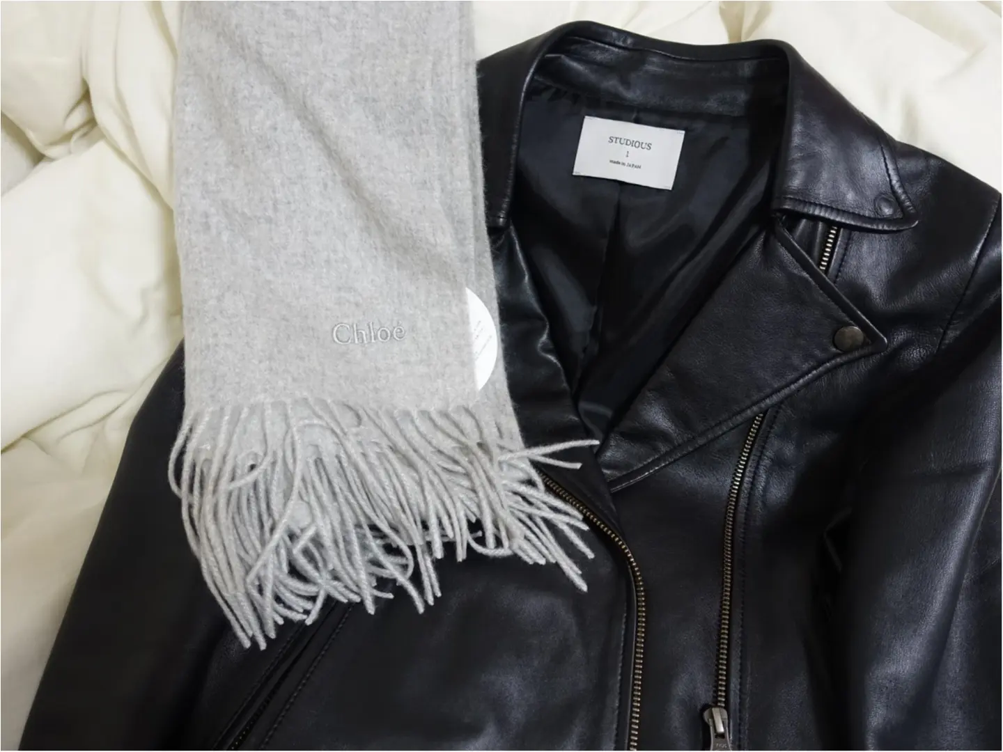 【Chloe】洗えるカシミヤストールが最高!なのに今年で最後?!ロゴも可愛くてふわっふわ♡_4