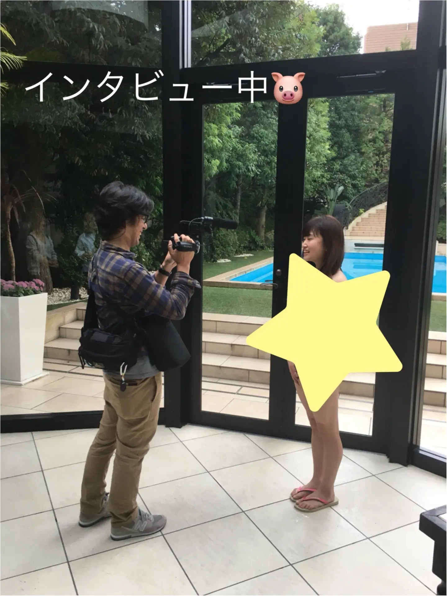 念願の可愛い水着で…撮影してきました(^^)【#モアチャレ 7キロ痩せ】_1