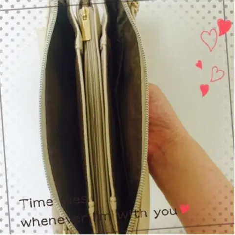 最近1番の 買ってよかった しまむらのお財布ショルダーが可愛いのに使えます Moreインフルエンサーズブログ Daily More