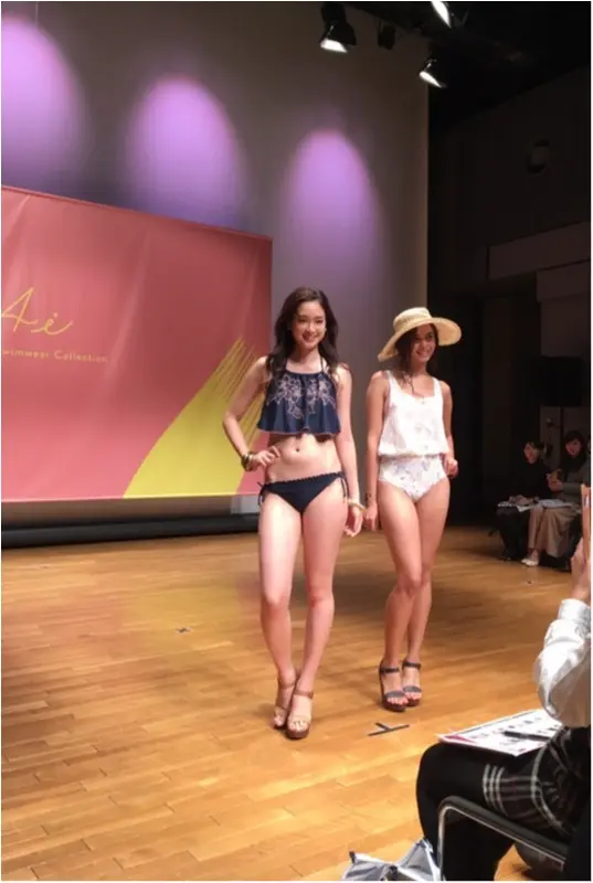 来年流行る水着のトレンドをいち早くチェック!三愛水着の展示会にいってきました!_6