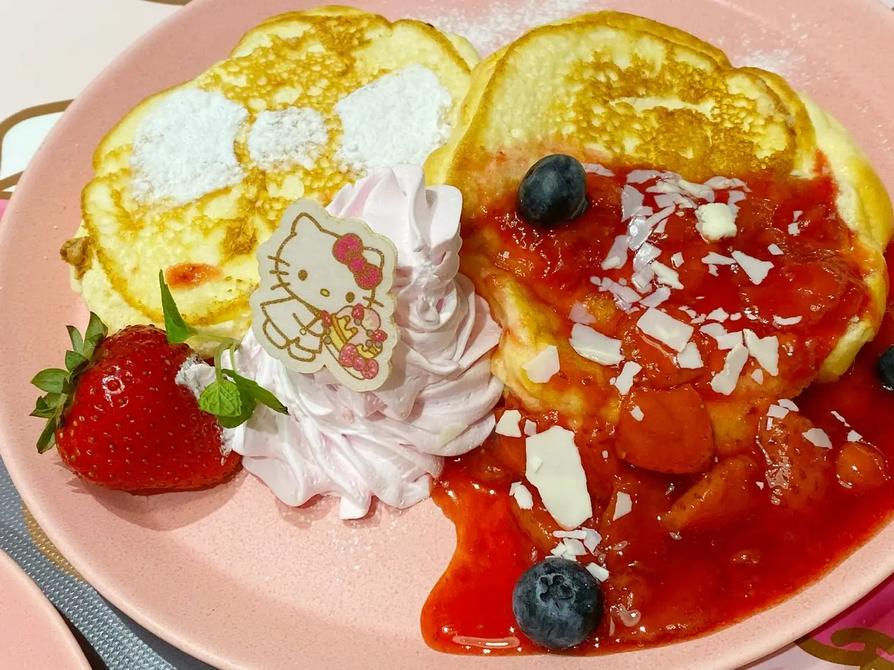 【期間限定】EGG & SPUMAとサンリオのコラボカフェが最強カワイイ!_4