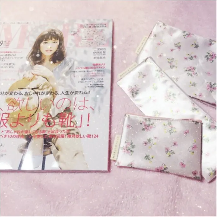 付録買い女子続出!?♡今月号MOREの付録が可愛すぎる事件❤︎オススメの使い方をご紹介っ♡♡_1