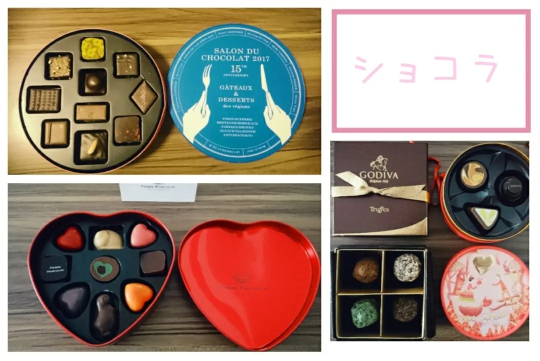 バレンタインまであと4日!私の定番ショコラと気になったショコラ、そしてこの時期だけのアイスワイン♡♡♡_4