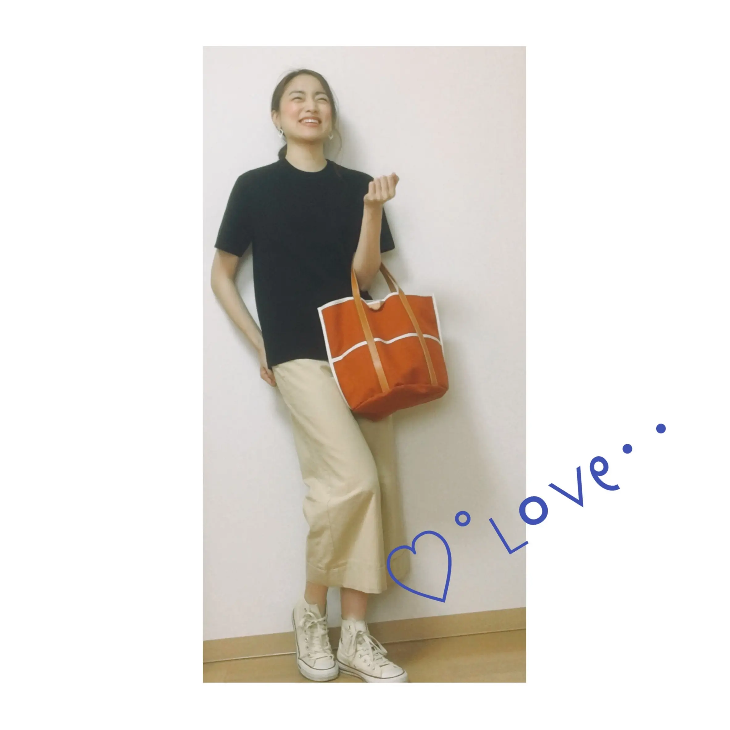 【3COINS】シンプル服にはゴールドの小物が使いやすい件♡ #スリコ女子 #ootd_4