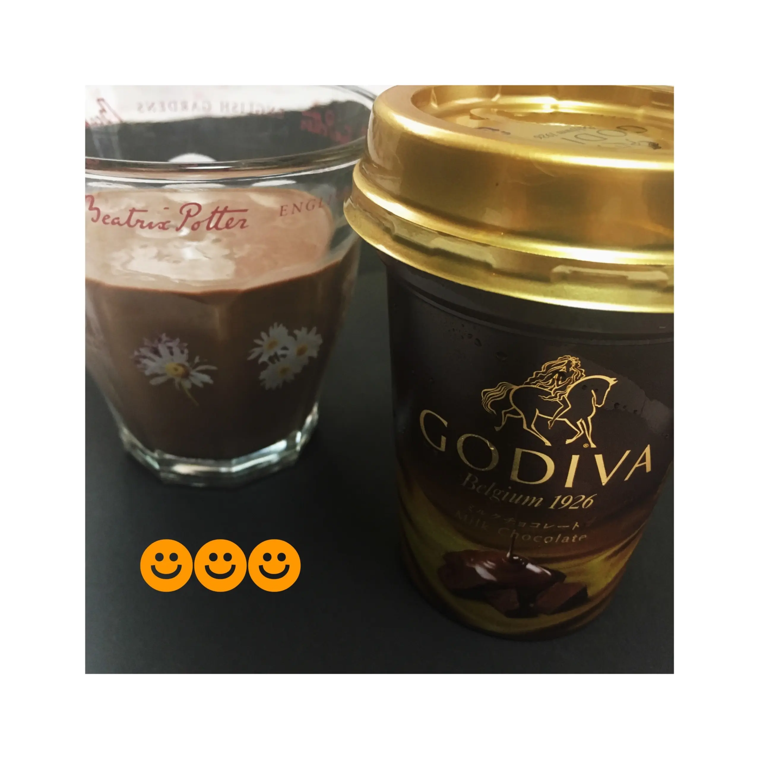 《本日9/12発売★》あの【GODIVA】がドリンクに⁈❤️至福のミルクチョコレート♡_5