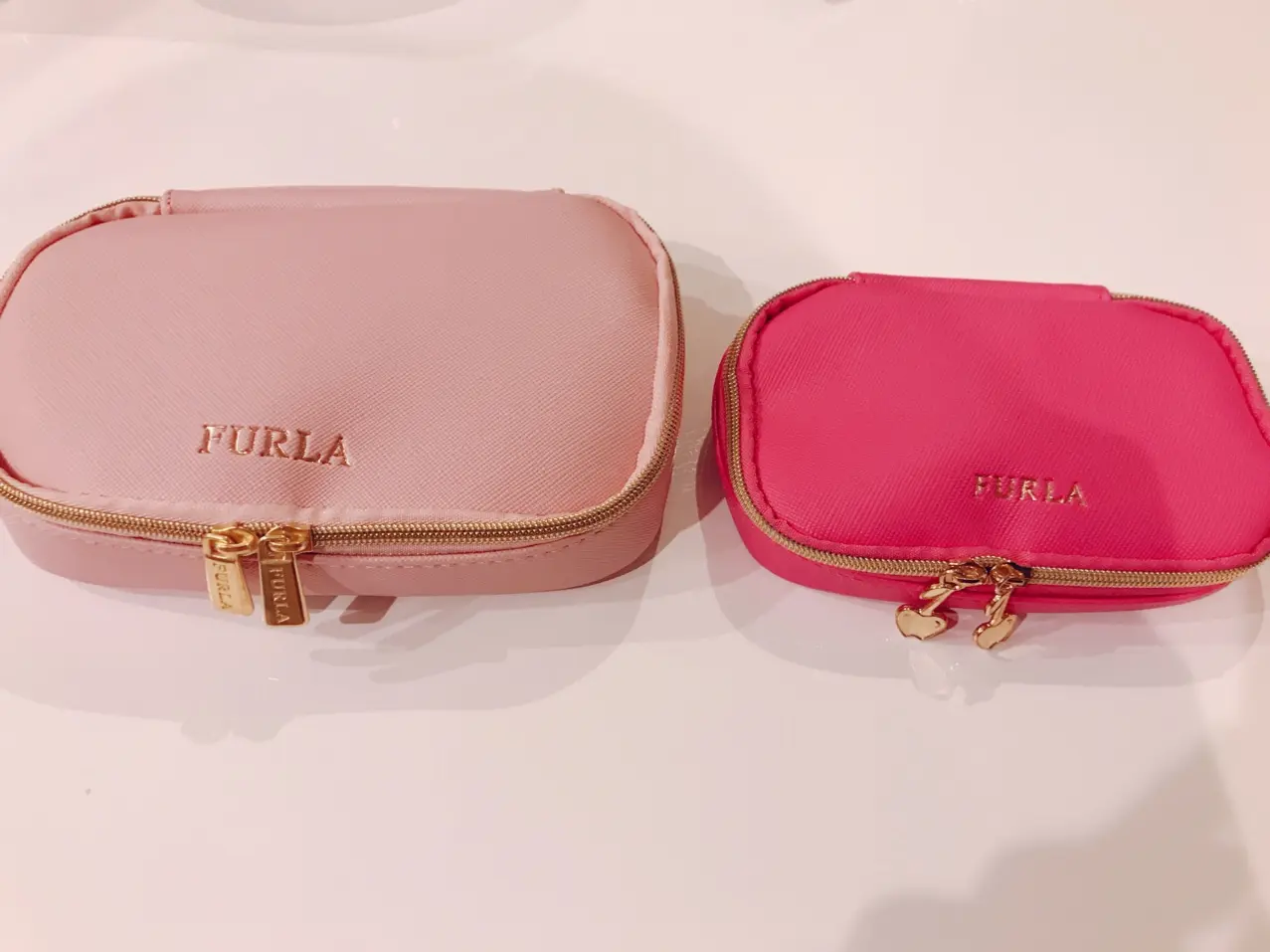 MORE5月号付録《FURLA》のジュエリーポーチが超優秀♡私はこう使うっ!_3