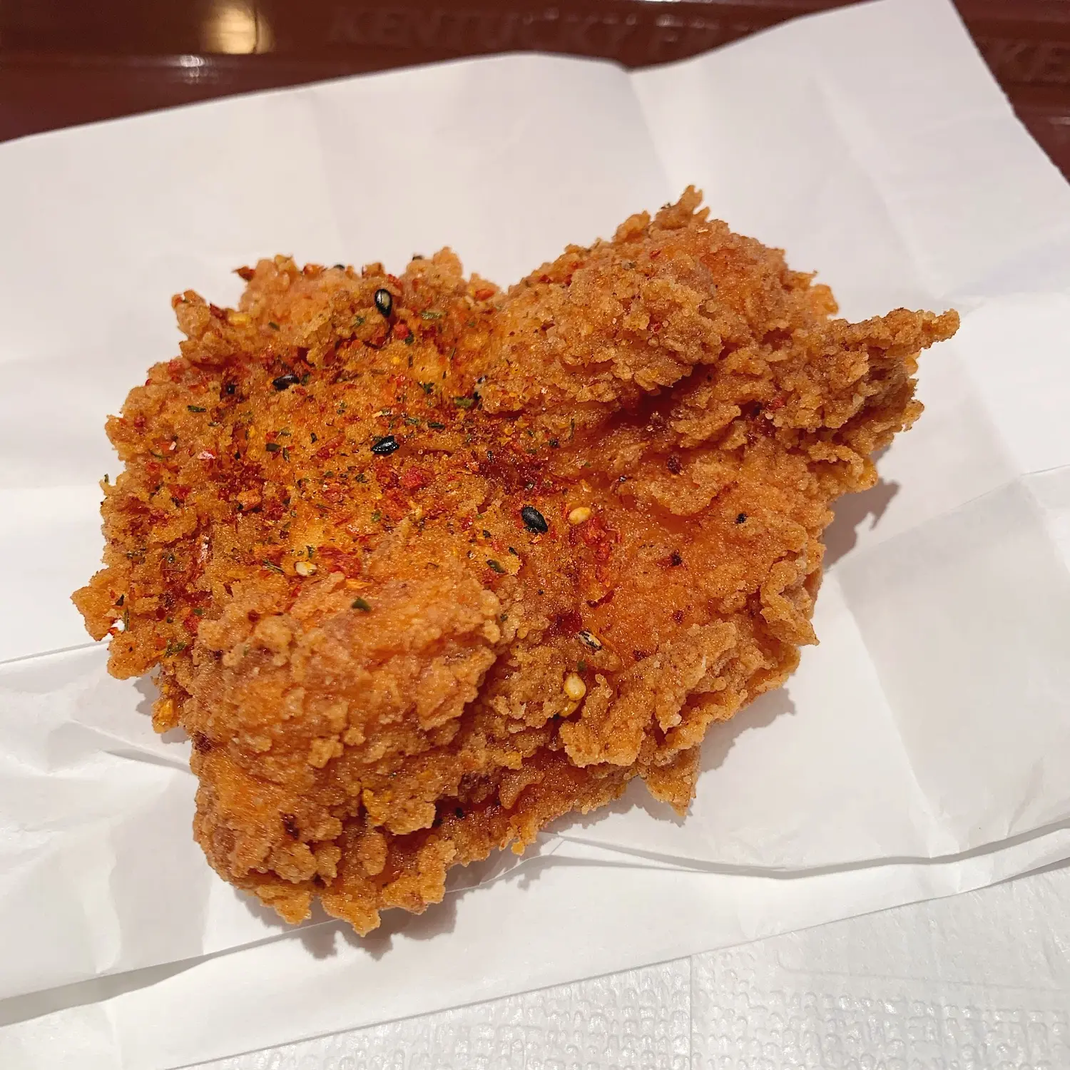 【ケンタッキー】2020年、数量限定「香るゆず七味チキン」レポ♡_3