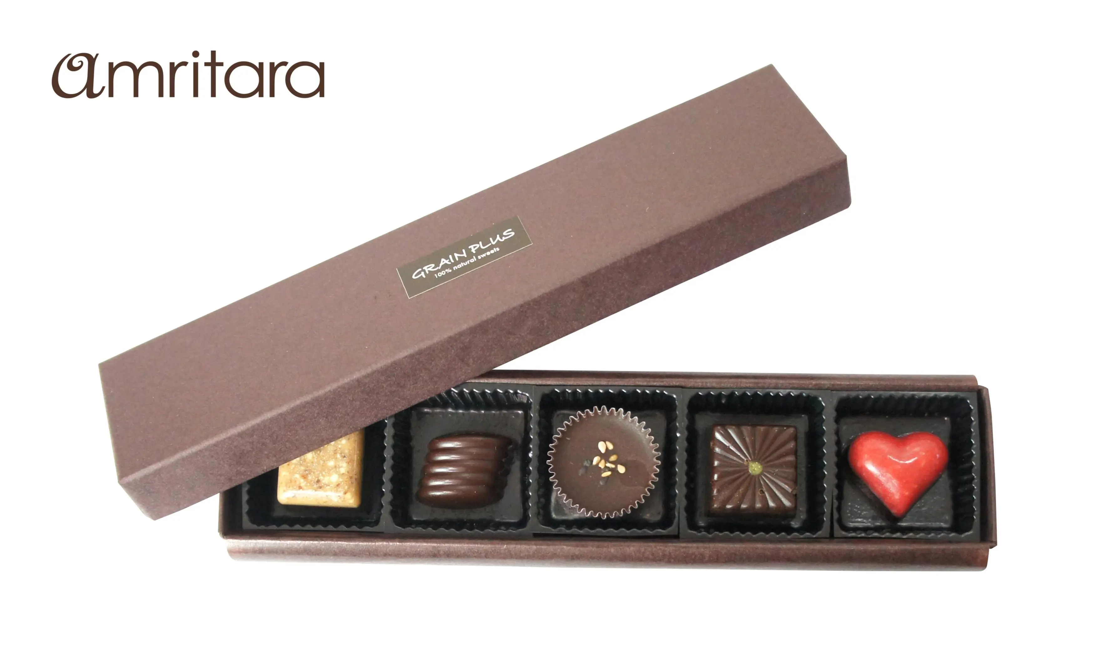 『アムリターラ』のローチョコレートで心も体も喜ぶ♬ _1