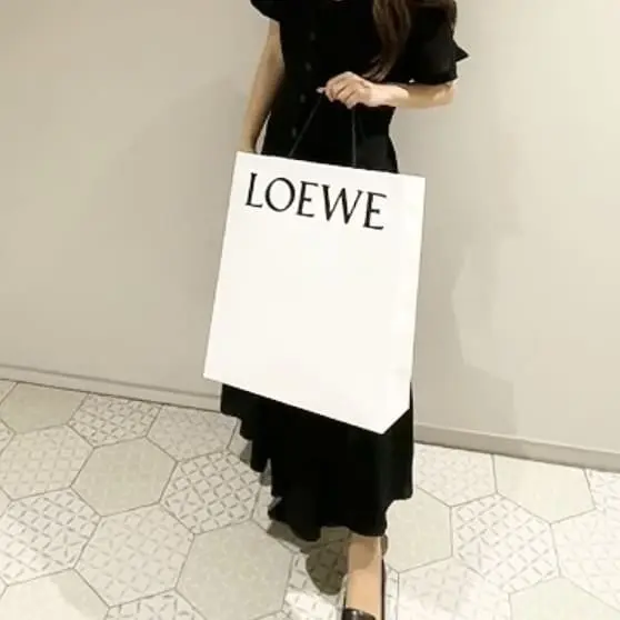 【LOEWEのカゴバッグ❤︎】_1