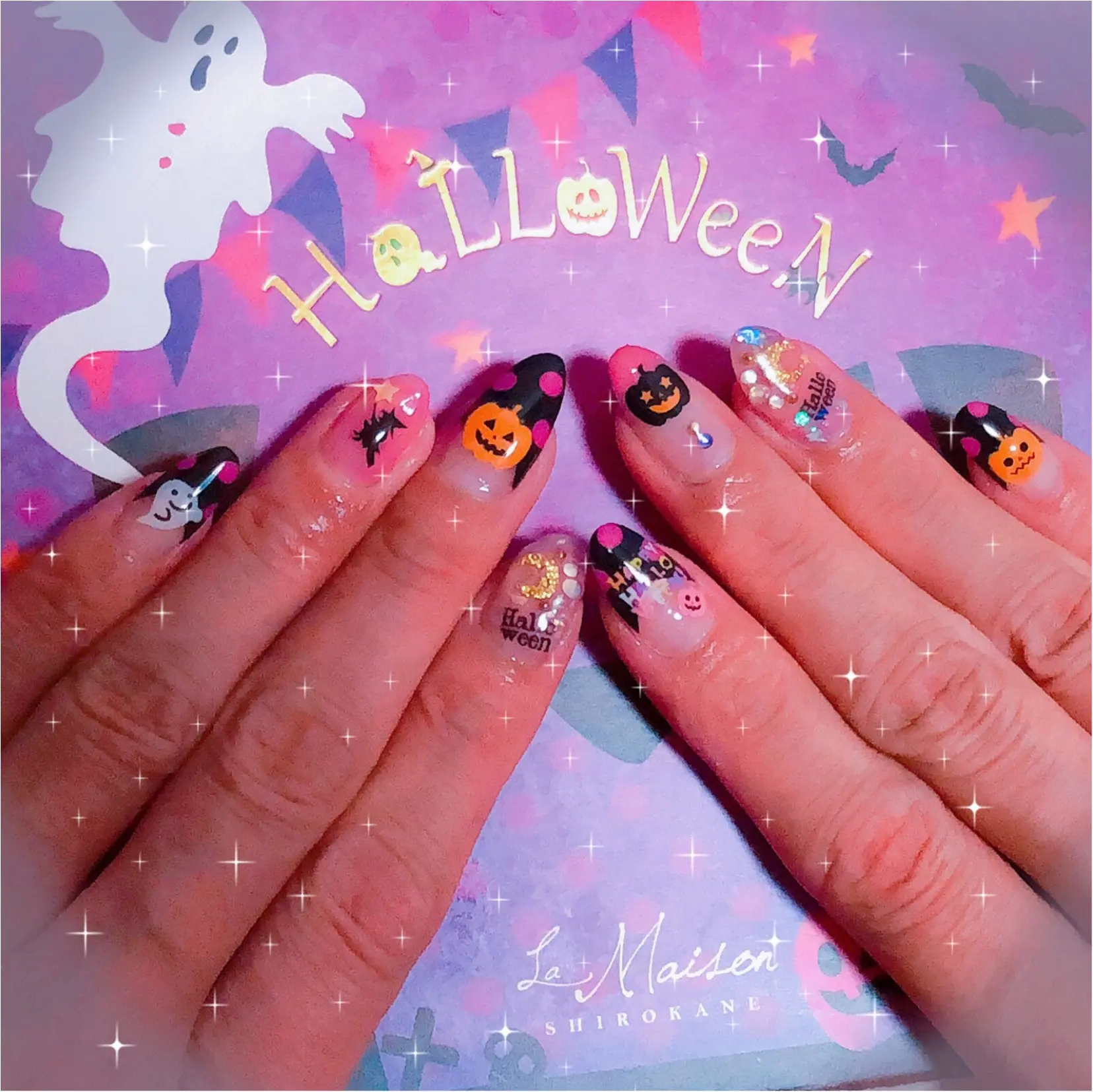 Halloween☆Nail 第二弾〜〜ネイルもHalloweenに!_4