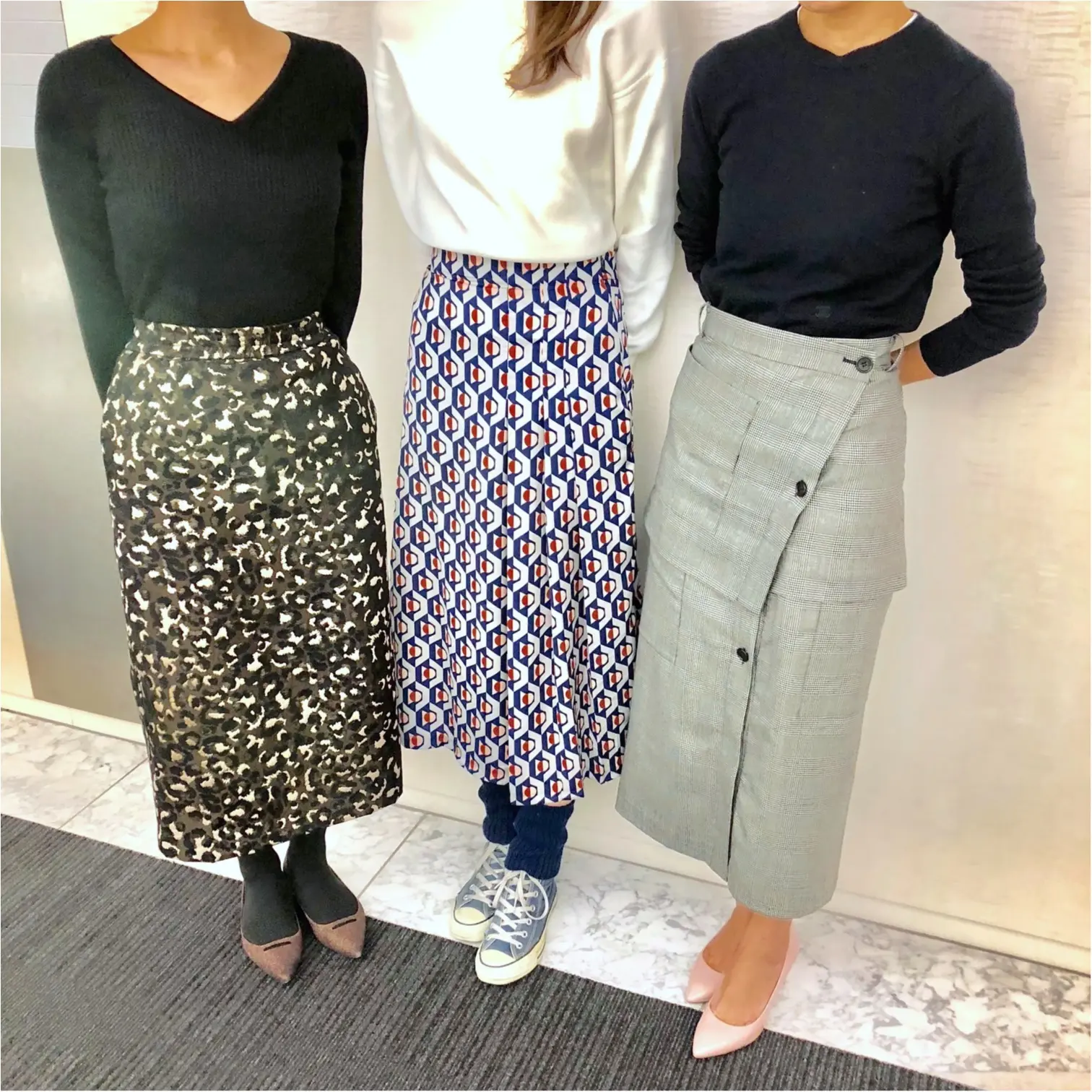 【コレ買っちゃいました!】柄スカート3人衆を発見☆_1