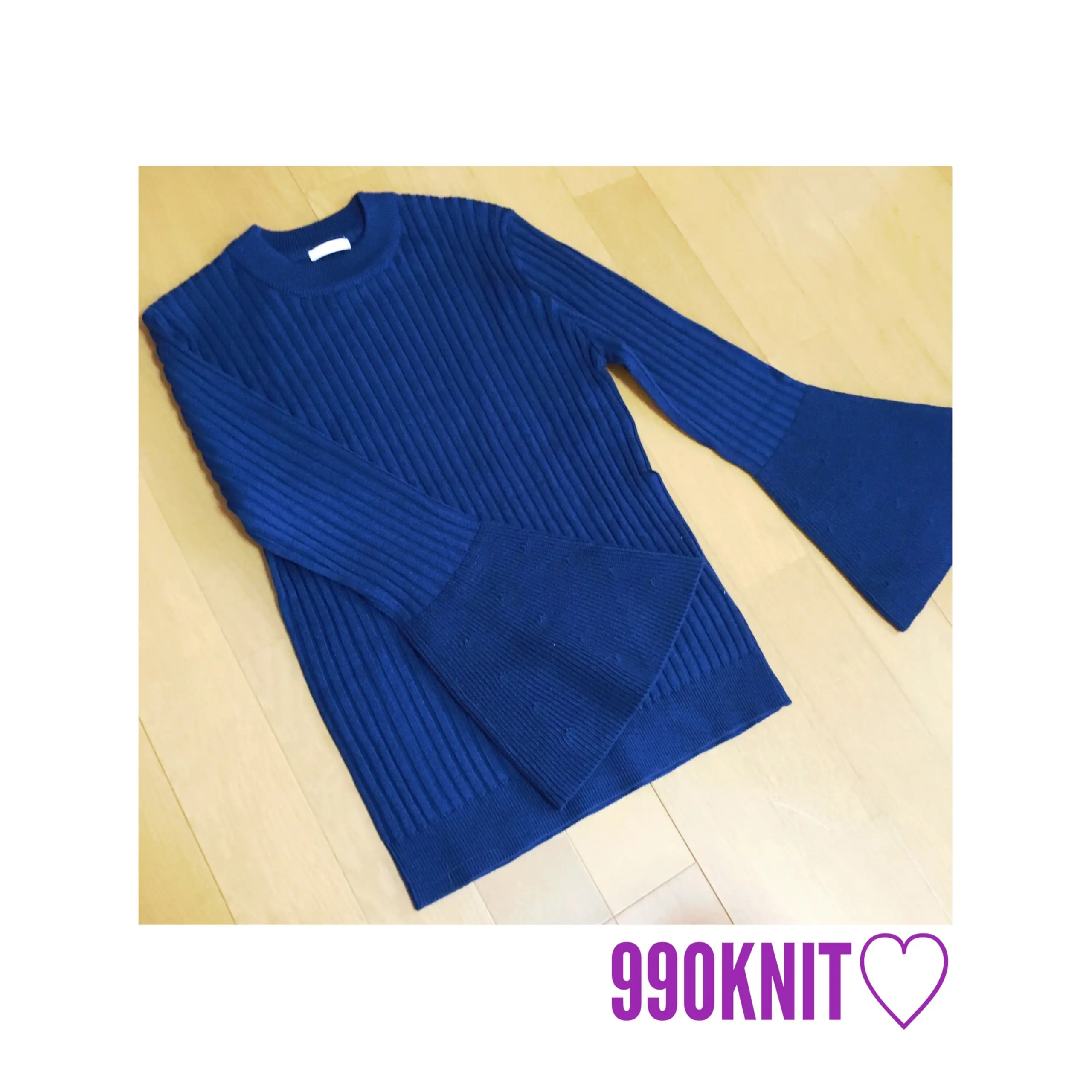 《着回し抜群★》【GU】トレンドの色・シルエットが揃った990KNITはマストバイです❤️_1