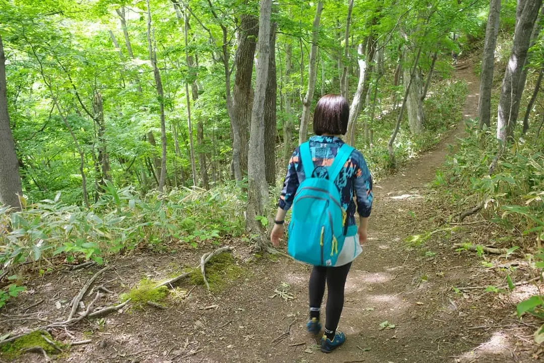 休日登山でリフレッシュ♪_2