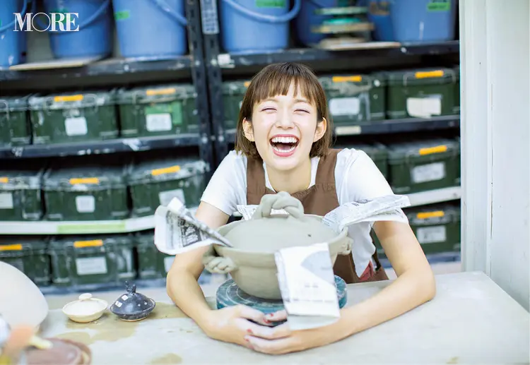東京『うづまこ陶芸』で土鍋作りを体験! 今年の秋はマイ土鍋でパーティー【佐藤栞里のちょっと行ってみ!?】_1