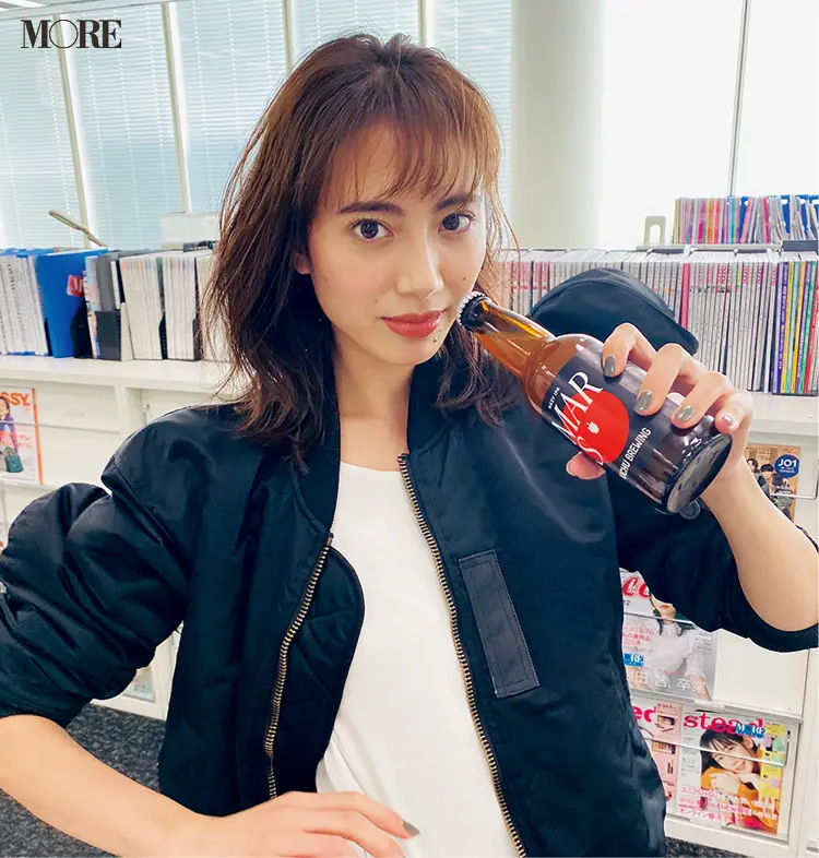 土屋巴瑞季が、もしビールCMに出演したら……?【モデルのオフショット】_1