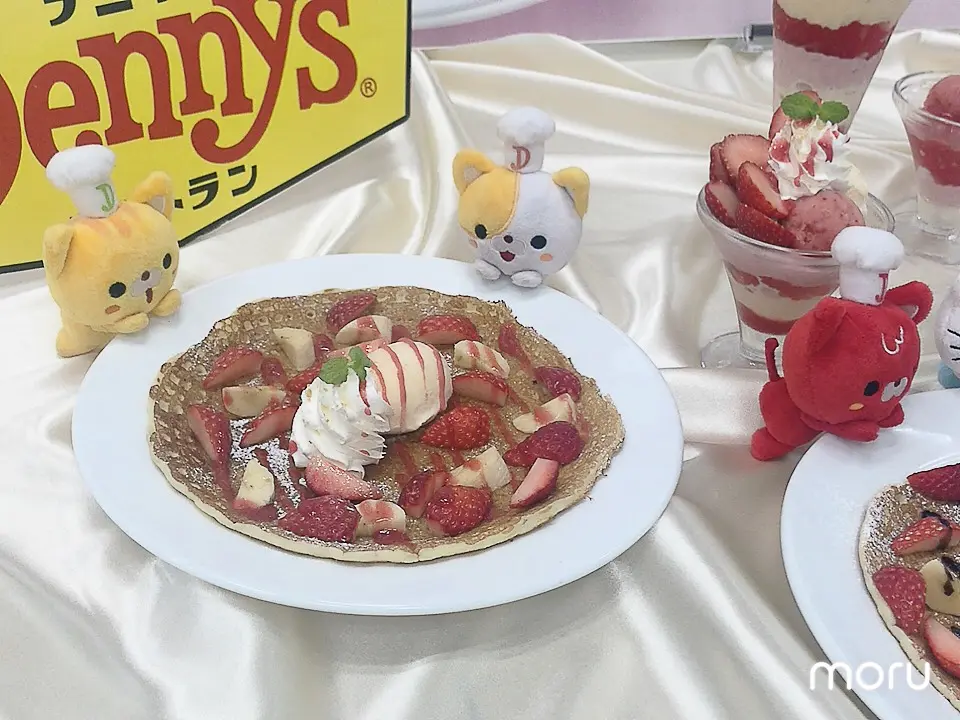 デニーズ伝説の苺デザート限定パフェが贅沢すぎる♡_7