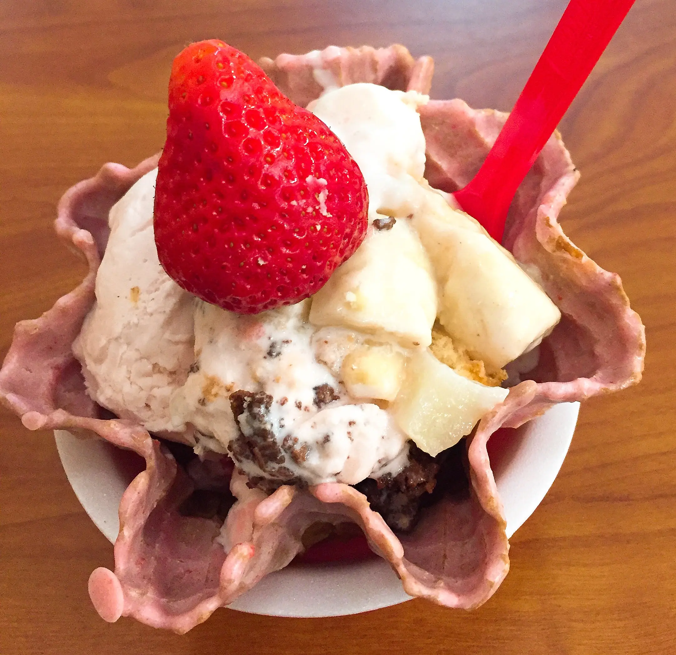 COLD STONE 旬の苺_1