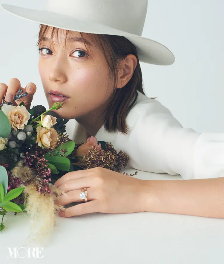 ブルガリのリングで幸せな花嫁になる