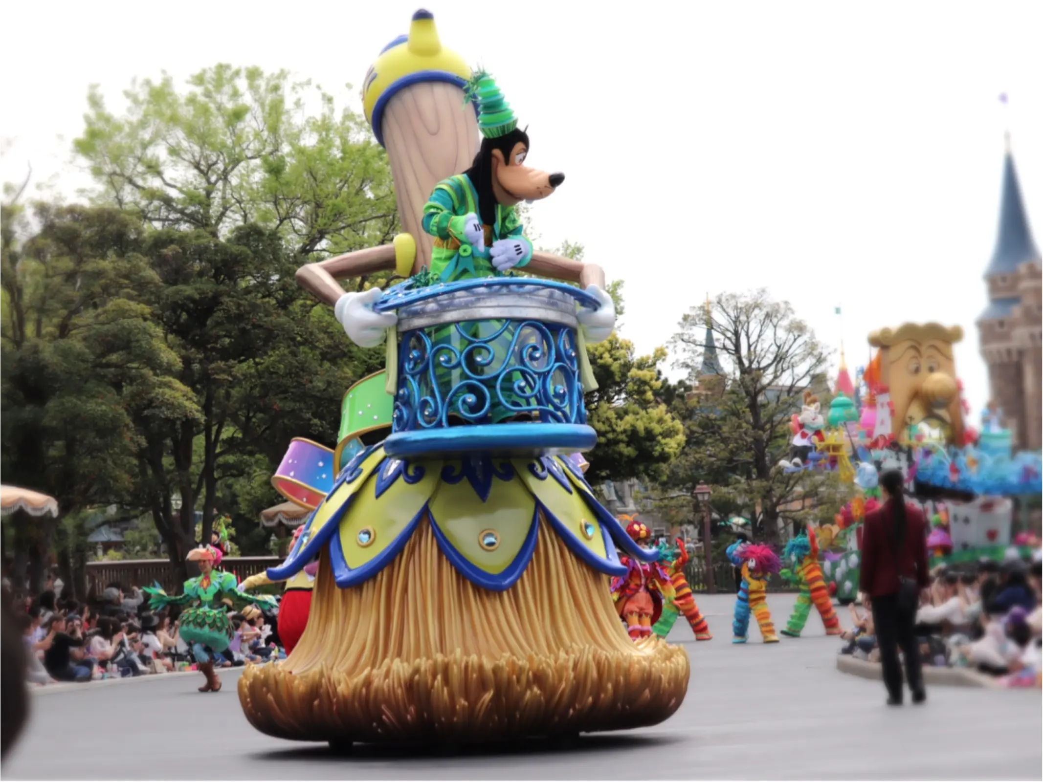▷【東京ディズニーランド35周年】Newパレード「ドリーミング・アップ!」がとにかく凄い!!_6