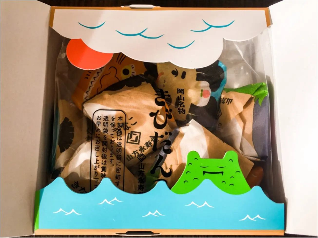 【マストBUY★岡山土産ならコレ!】まるで絵本?!あの桃太郎モチーフのお菓子にカワイイが止まらない❁_3