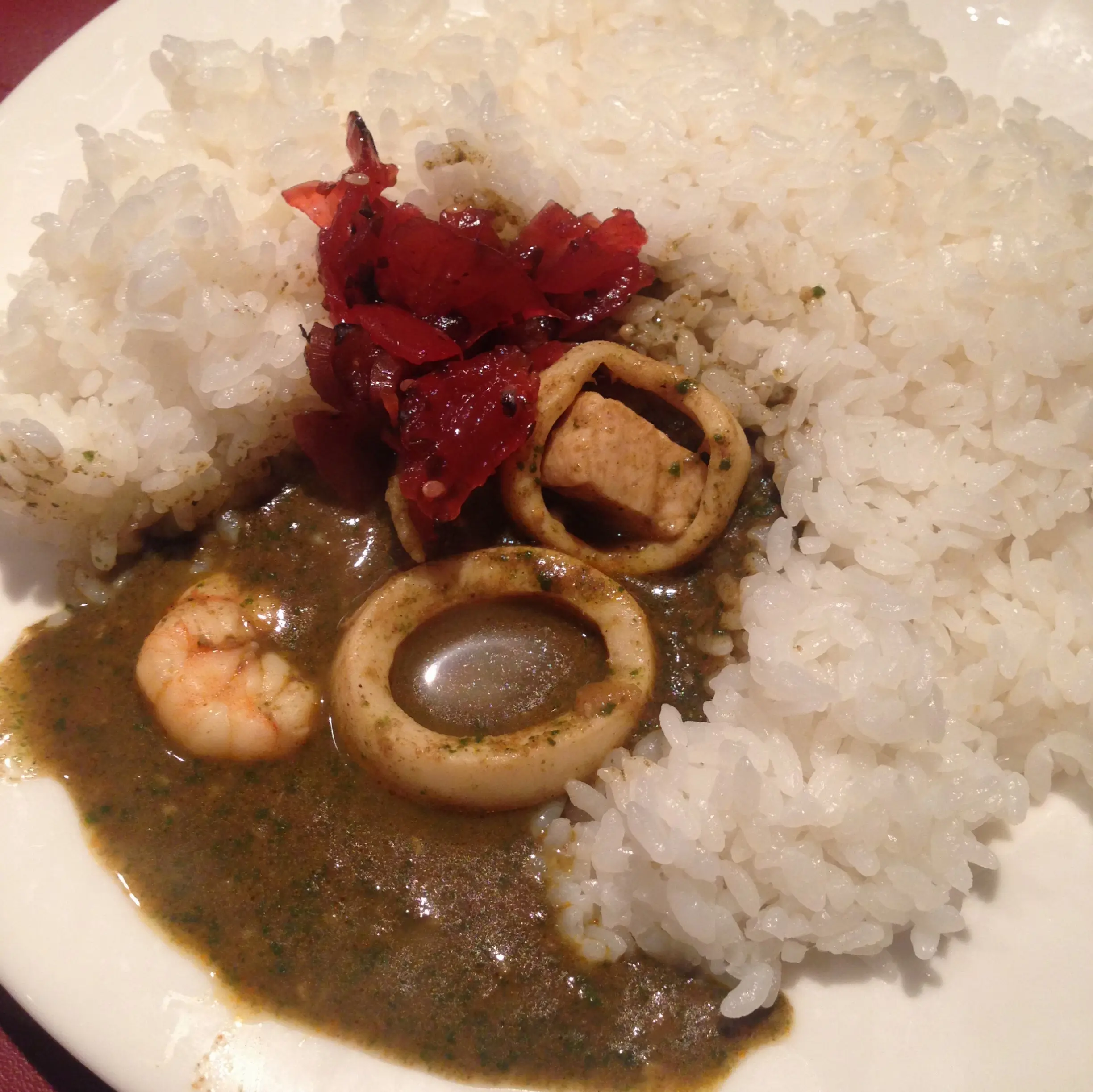 【辛旨】日本橋代表壺カレー!!辛いもの好きにはたまらない。スパイシーcurry★_6