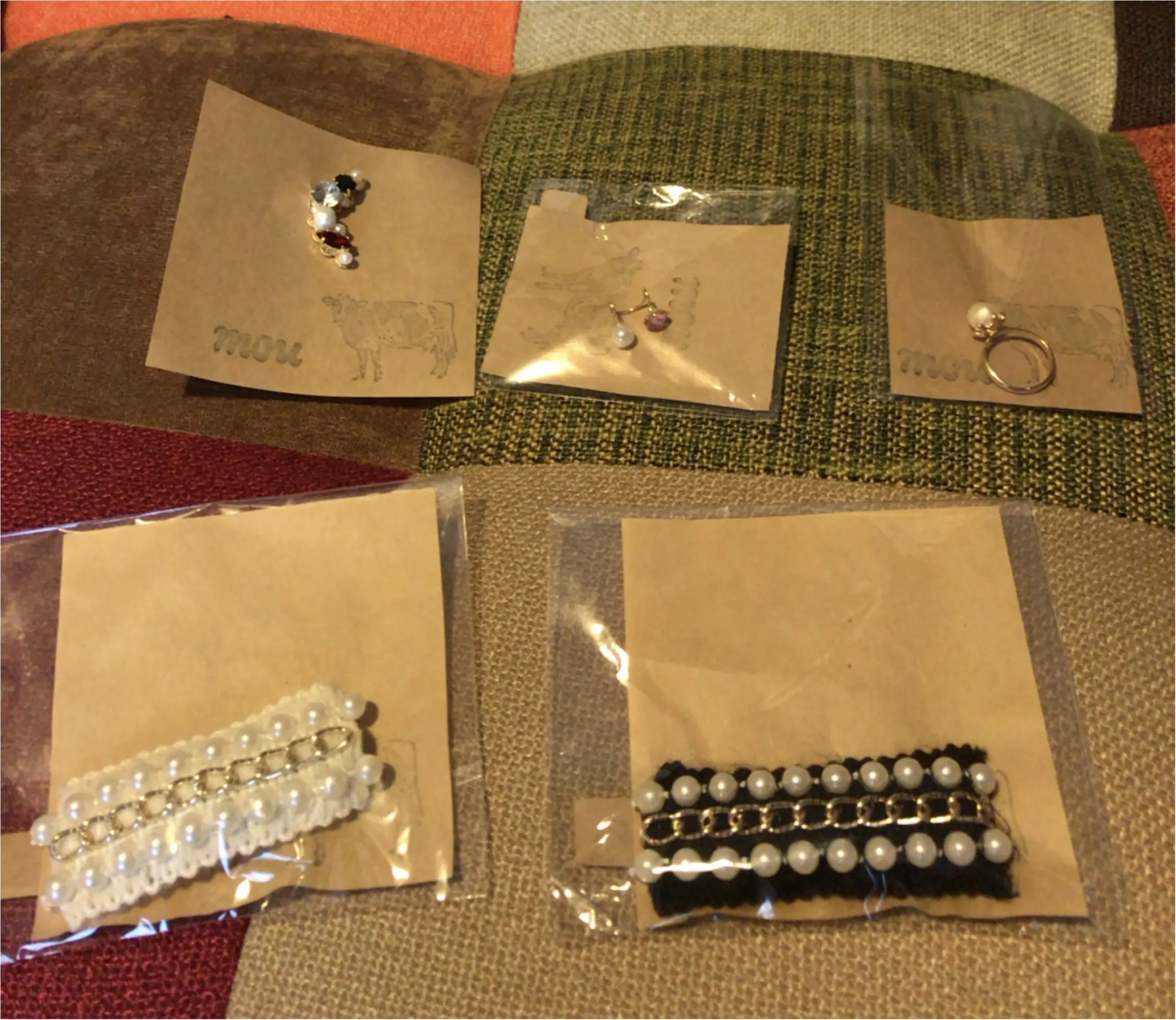 ハンドメイドアクセサリー冬ver~寒くても耳をだしておしゃれしよう\(^^)/_4