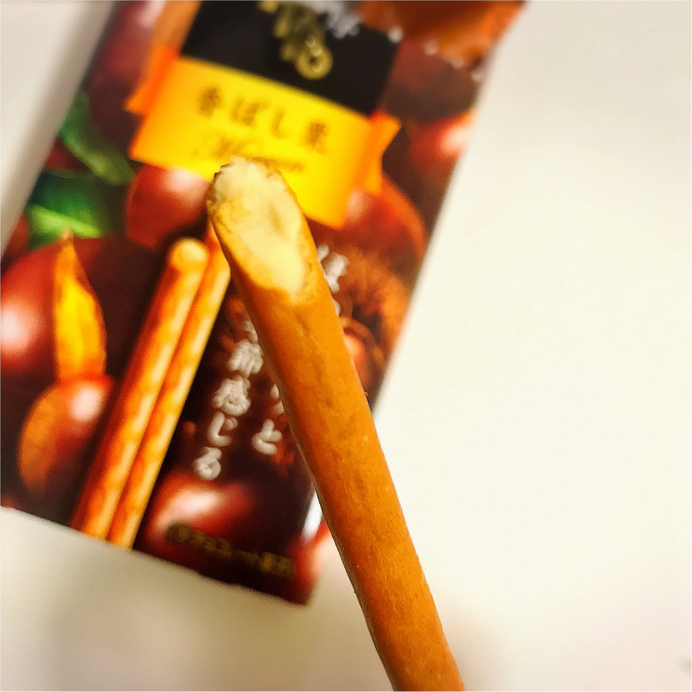コンビニお菓子で秋を先取りっ!【味わい濃厚Toppo〈香ばし栗〉】がおいしすぎる♡_2